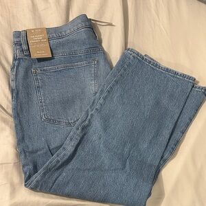 Madewell Vintage Straight Jeans in Light Blue